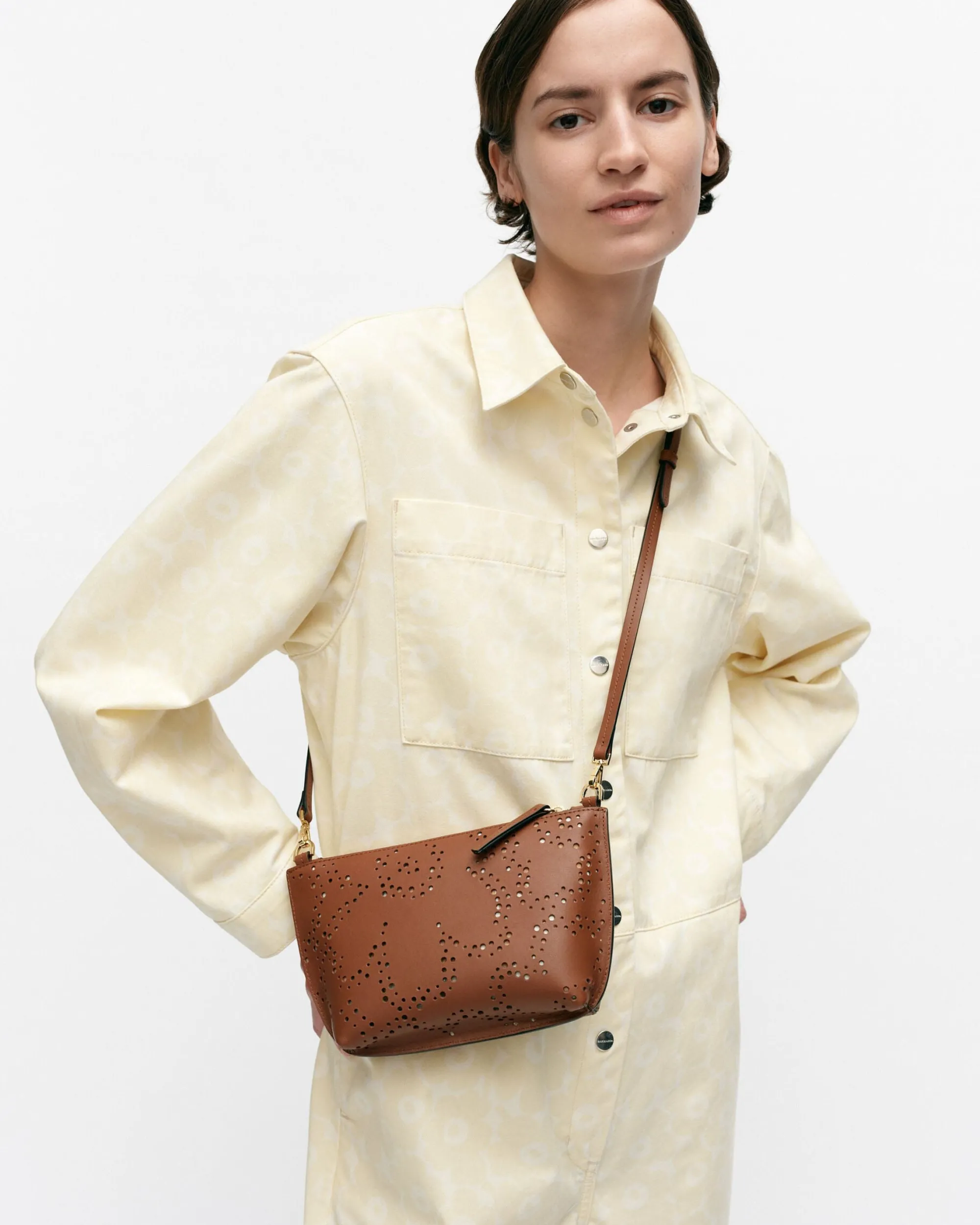 Marimekko Kasilaukut>Imprint Crossbody Unikko Olkalaukku