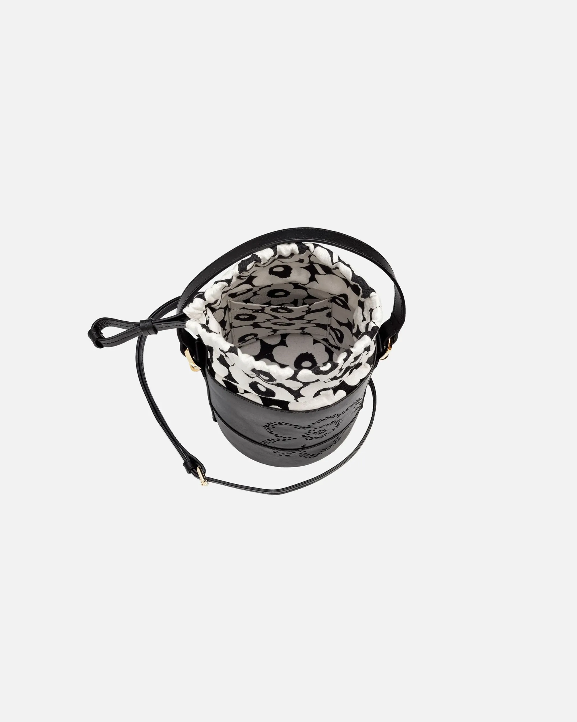 Marimekko Olkalaukut>Imprint Small Bucket Unikko Laukku