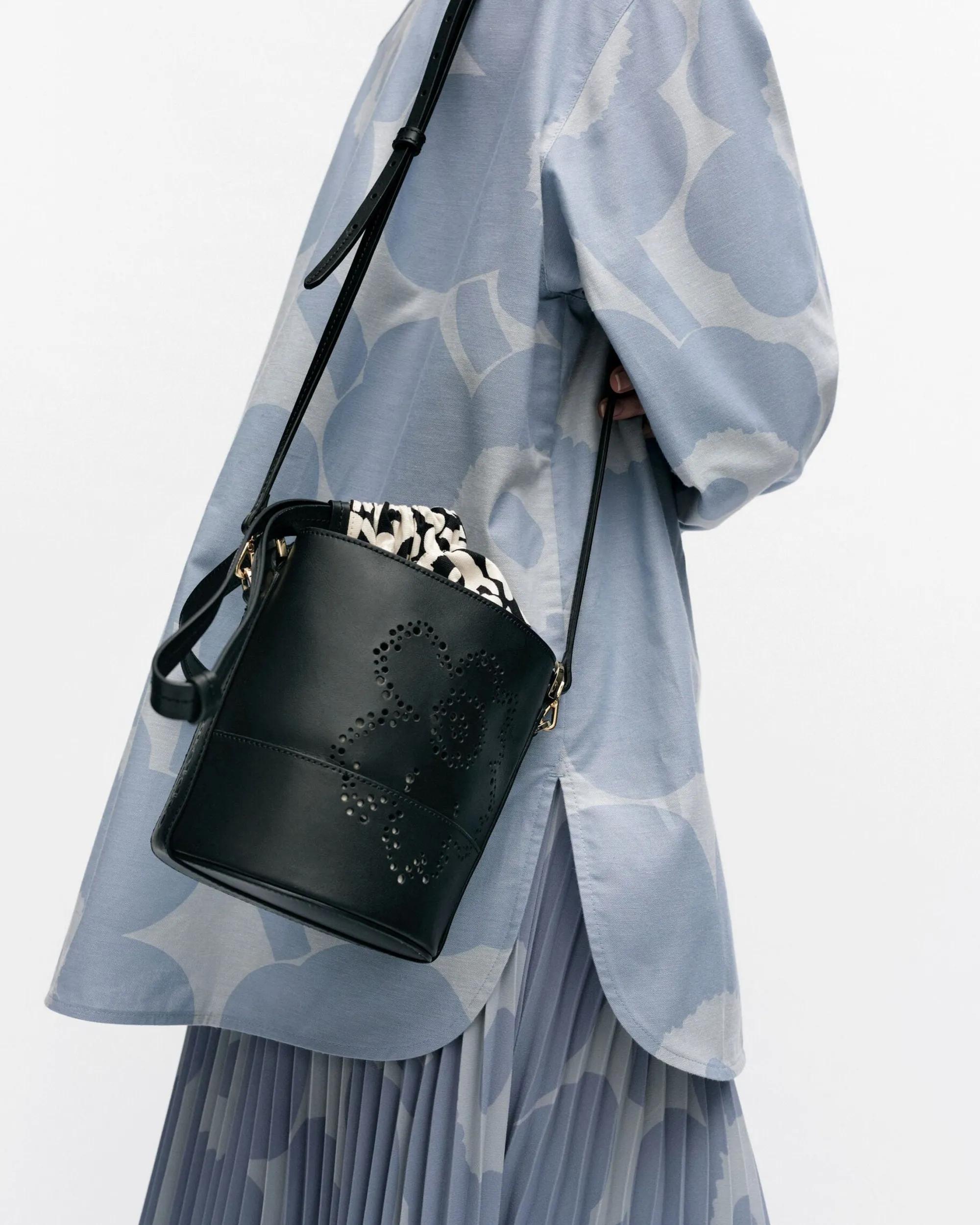 Marimekko Olkalaukut>Imprint Small Bucket Unikko Laukku