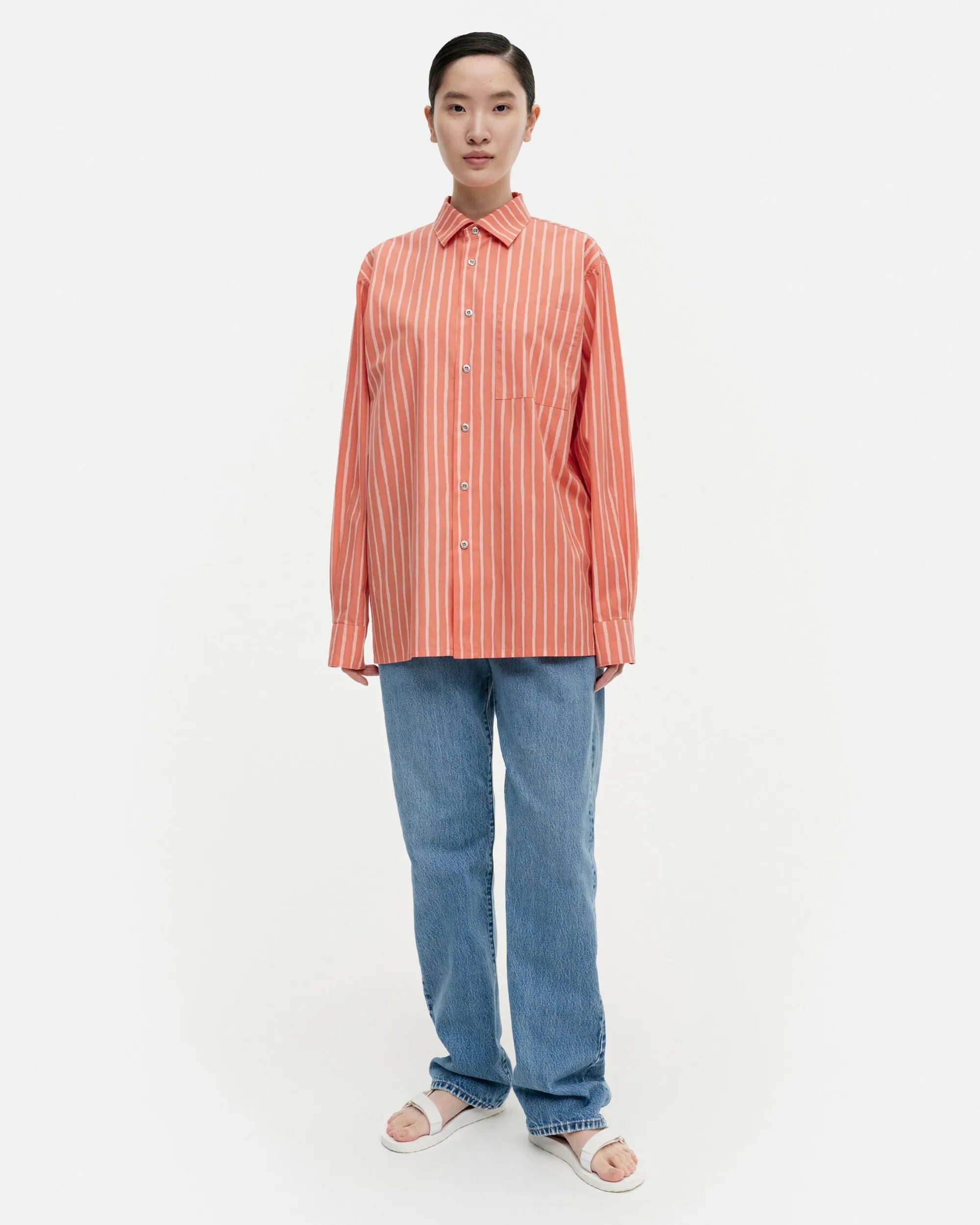 Marimekko Unisex>Jokapoika Paita
