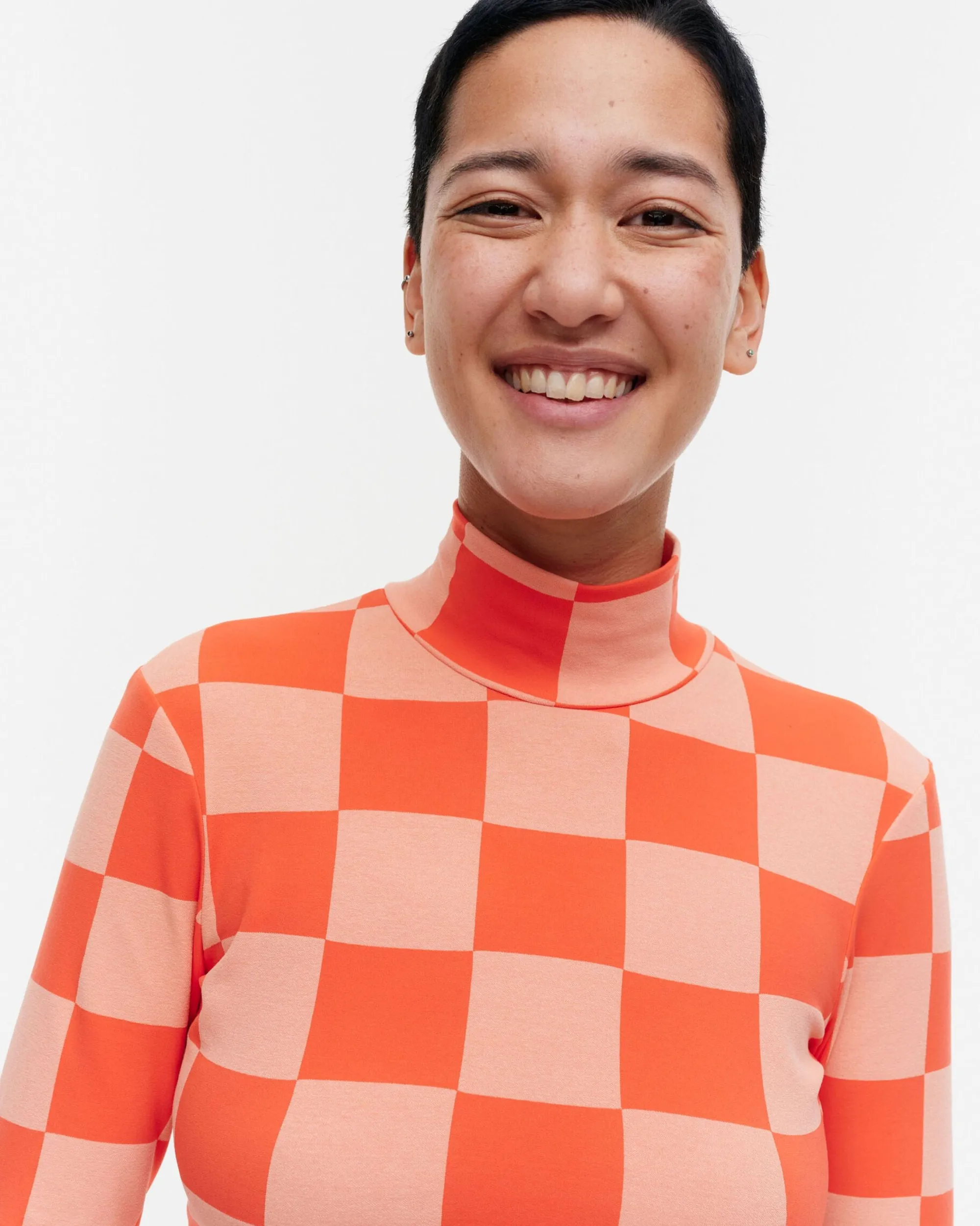 Marimekko Paidat Ja Tunikat>Ju00E4Ku00E4Lu00E4 Kukko Ja Kana Poolopaita