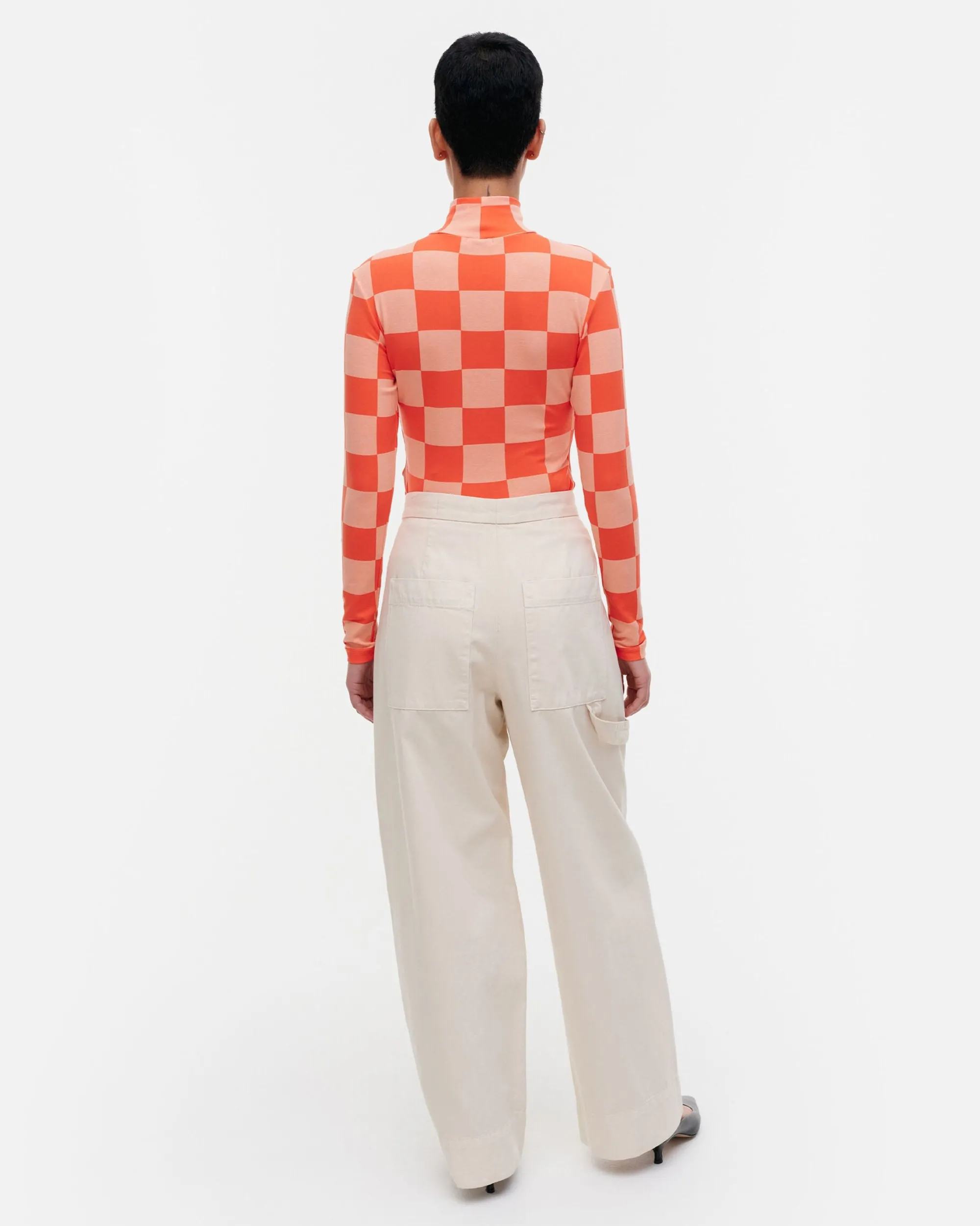 Marimekko Paidat Ja Tunikat>Ju00E4Ku00E4Lu00E4 Kukko Ja Kana Poolopaita