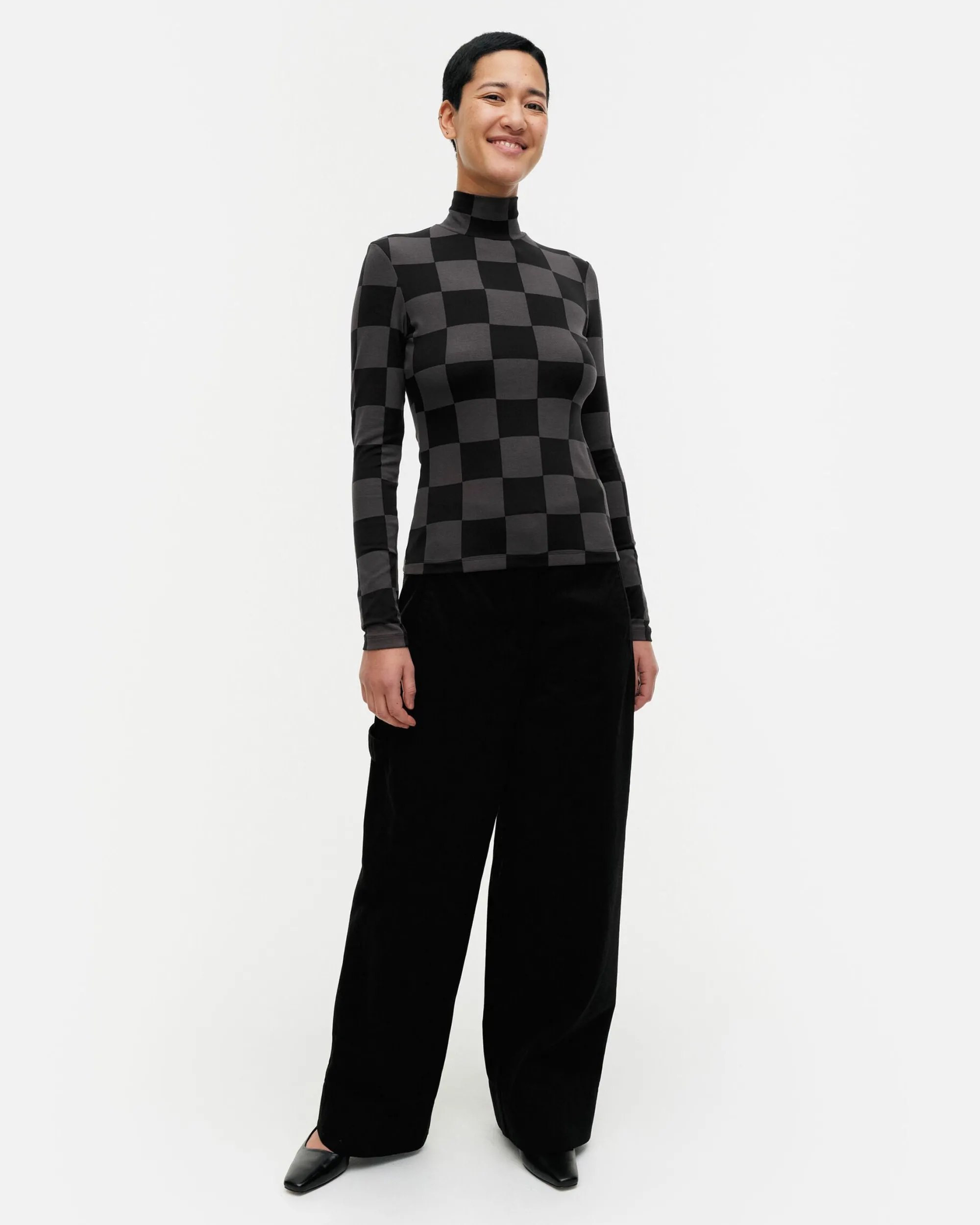 Marimekko Paidat Ja Tunikat>Ju00E4Ku00E4Lu00E4 Kukko Ja Kana Poolopaita