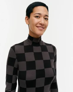 Marimekko Paidat Ja Tunikat>Ju00E4Ku00E4Lu00E4 Kukko Ja Kana Poolopaita