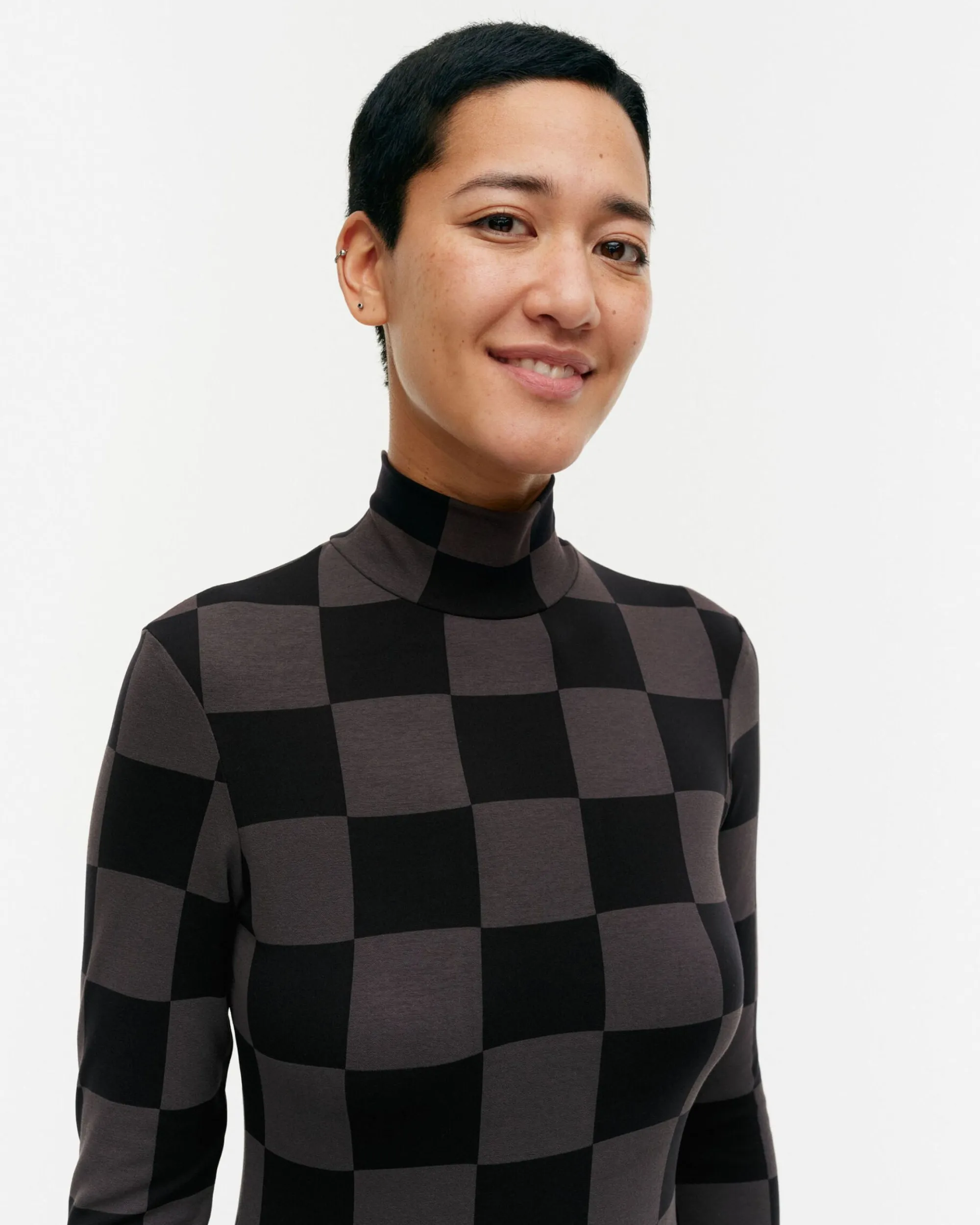 Marimekko Paidat Ja Tunikat>Ju00E4Ku00E4Lu00E4 Kukko Ja Kana Poolopaita
