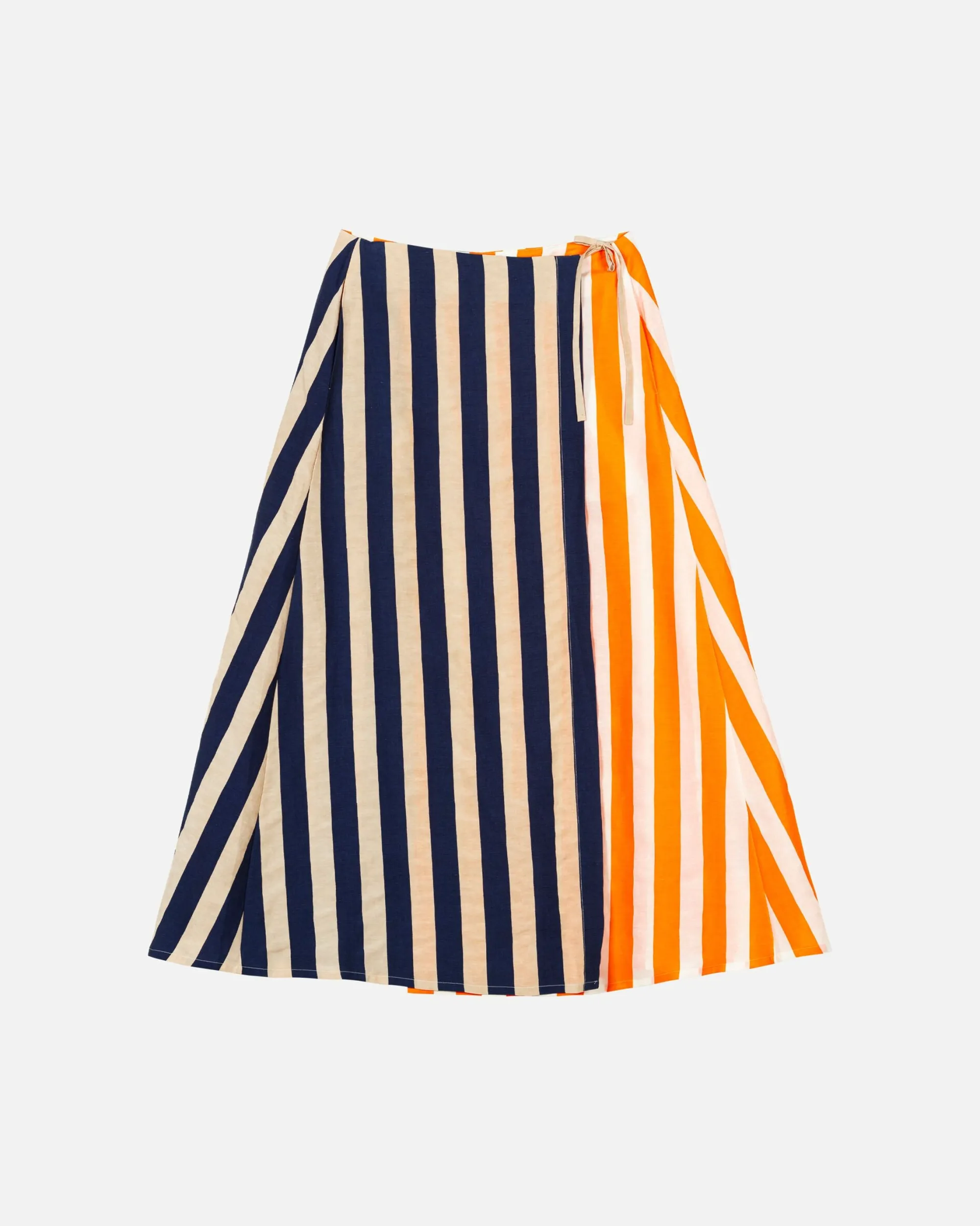Marimekko Hameet>Kahlaus Merirosvo Kuprosekoitekietaisuhame