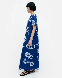 Marimekko Mekot>Kalliokielo Helakka Trikoomekko