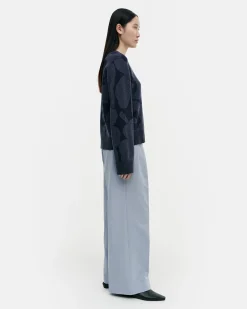 Marimekko Neuleet>Kalotti Unikko Villaneulepusero