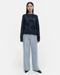 Marimekko Paidat Ja Tunikat>Kalotti Unikko Villaneulepusero