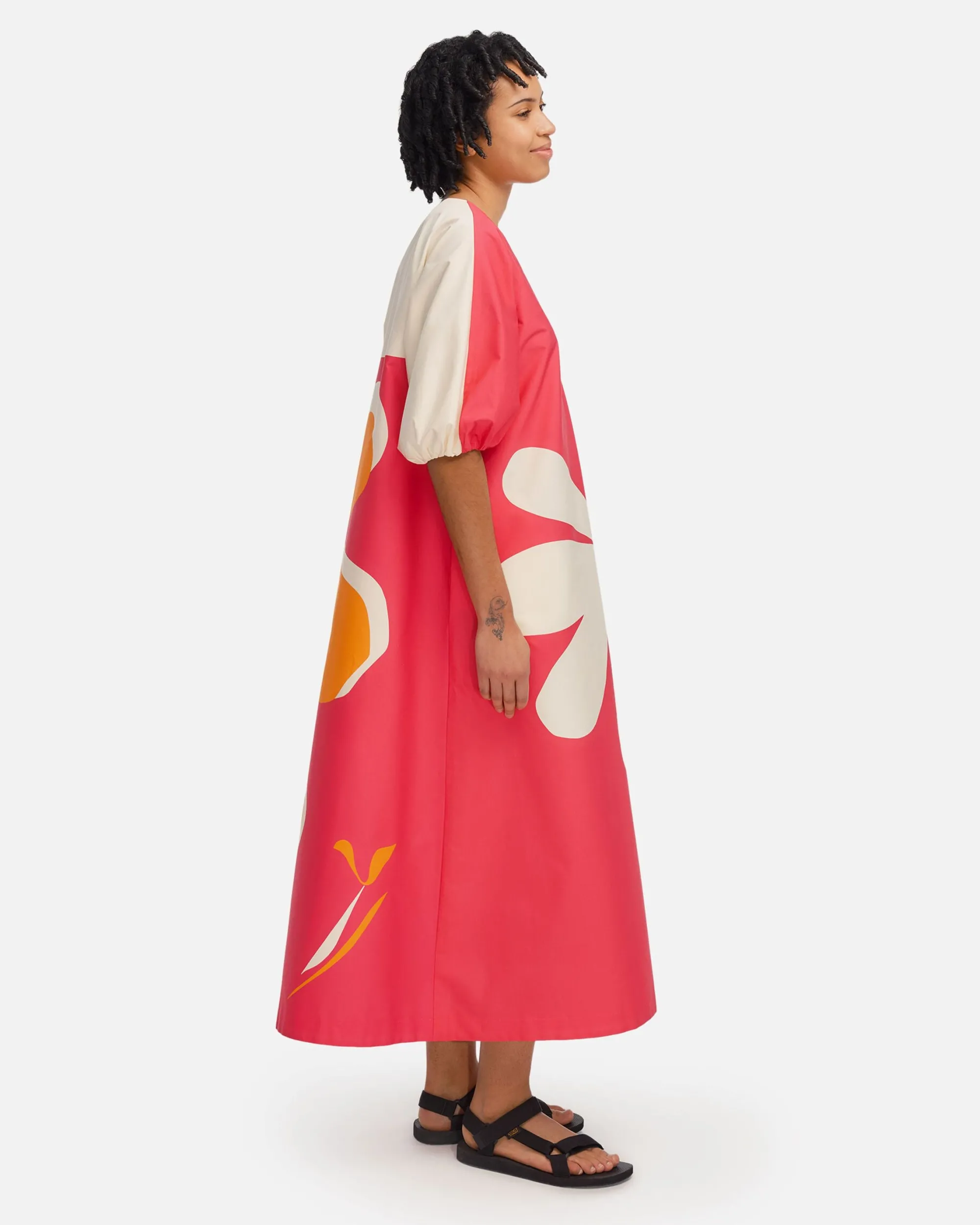 Marimekko Mekot>Karkelo Kolmikko Puuvillamekko