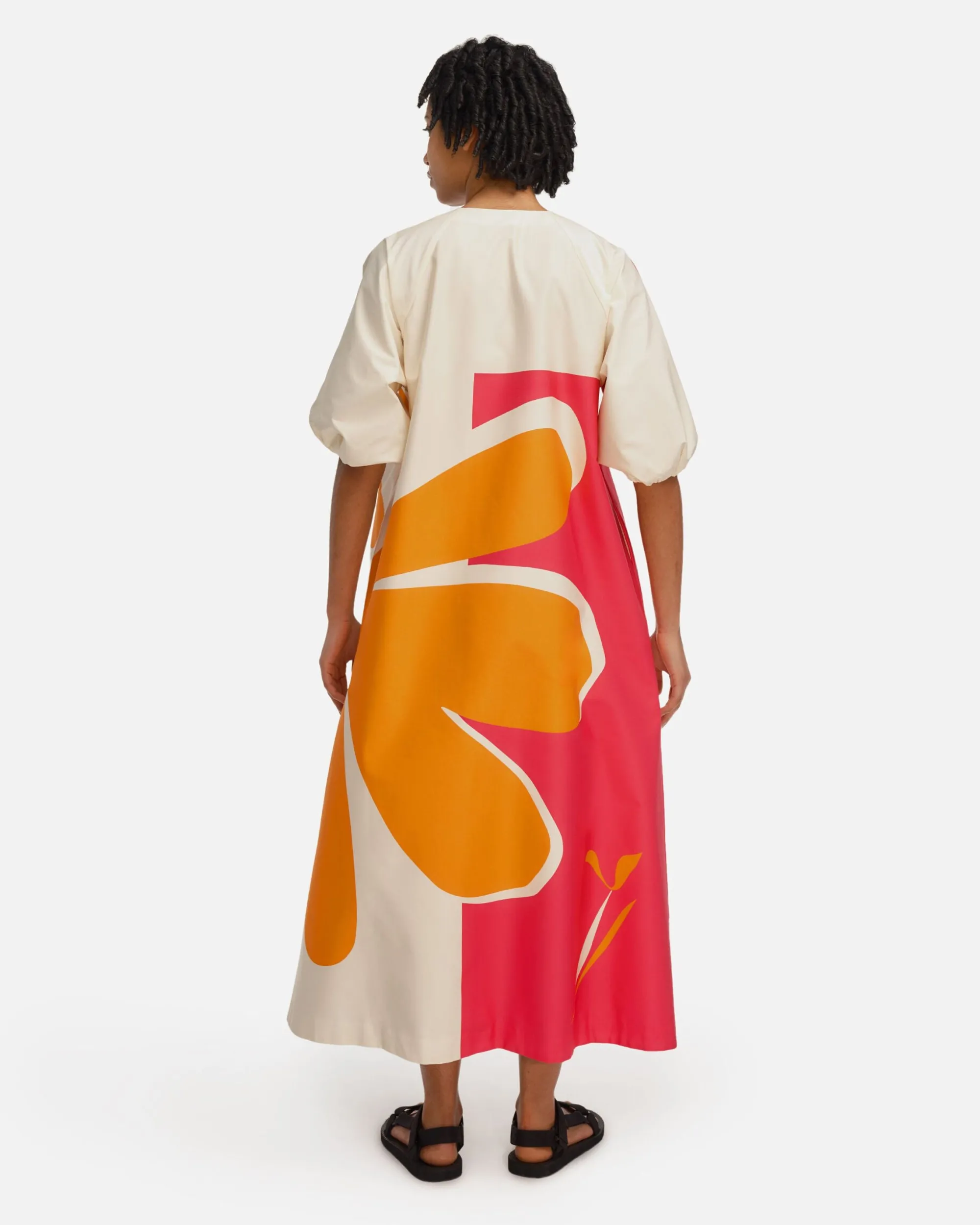 Marimekko Mekot>Karkelo Kolmikko Puuvillamekko