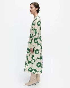 Marimekko Mekot>Katse Unikko Puuvillapopliinimekko