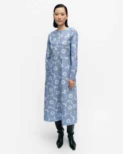 Marimekko Mekot>Katse Unikko Puuvillapopliinimekko