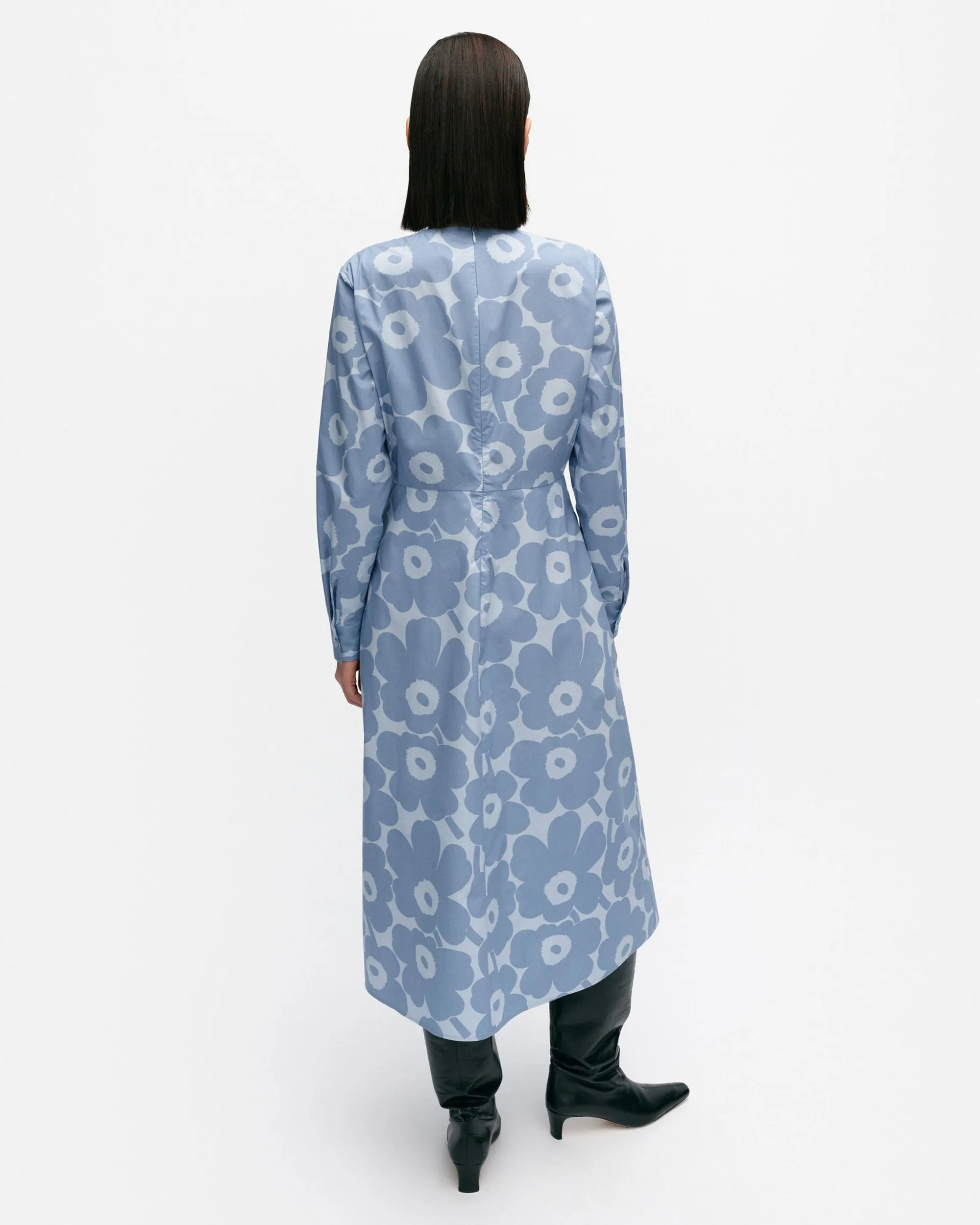 Marimekko Mekot>Katse Unikko Puuvillapopliinimekko