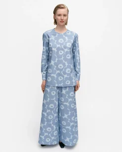 Marimekko Paidat Ja Tunikat>Kehu Unikko Puuvillapopliinipaita
