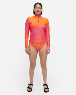 Marimekko Uima-Asut>Kelluja Unikko Uimapaita
