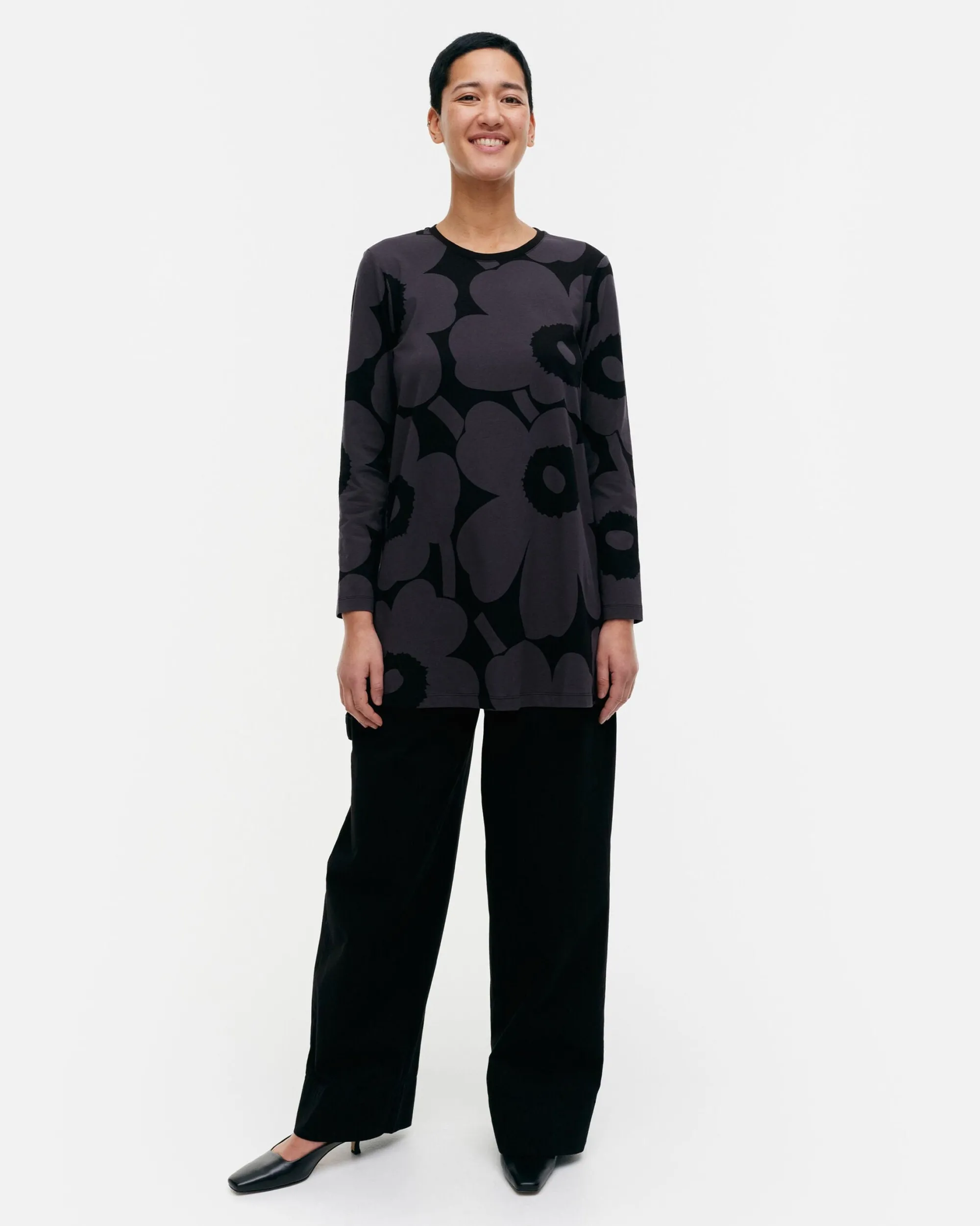 Marimekko Paidat Ja Tunikat>Kevu00E4T Unikko Trikootunika