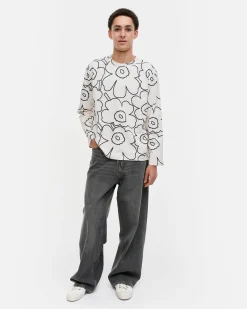 Marimekko Unisex>Kioski Biitti Pieni Piirto Unikko Trikoopaita