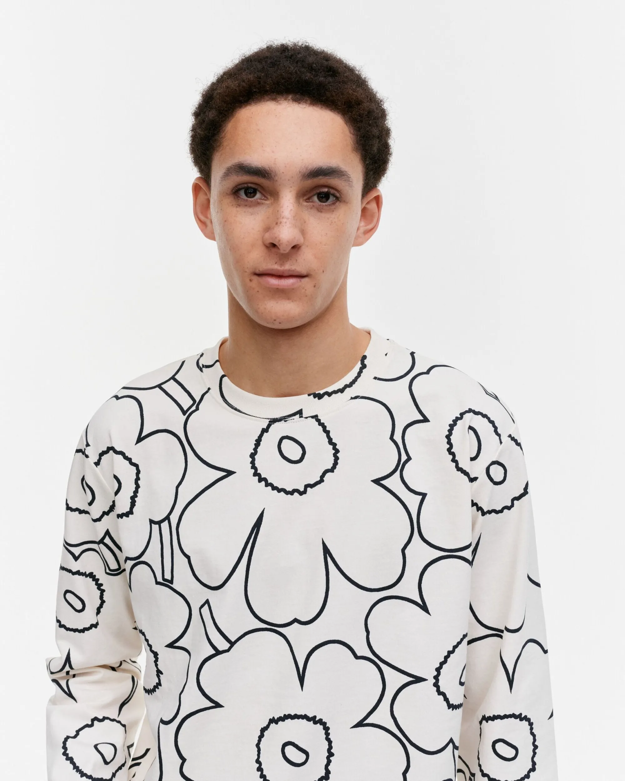 Marimekko Unisex>Kioski Biitti Pieni Piirto Unikko Trikoopaita