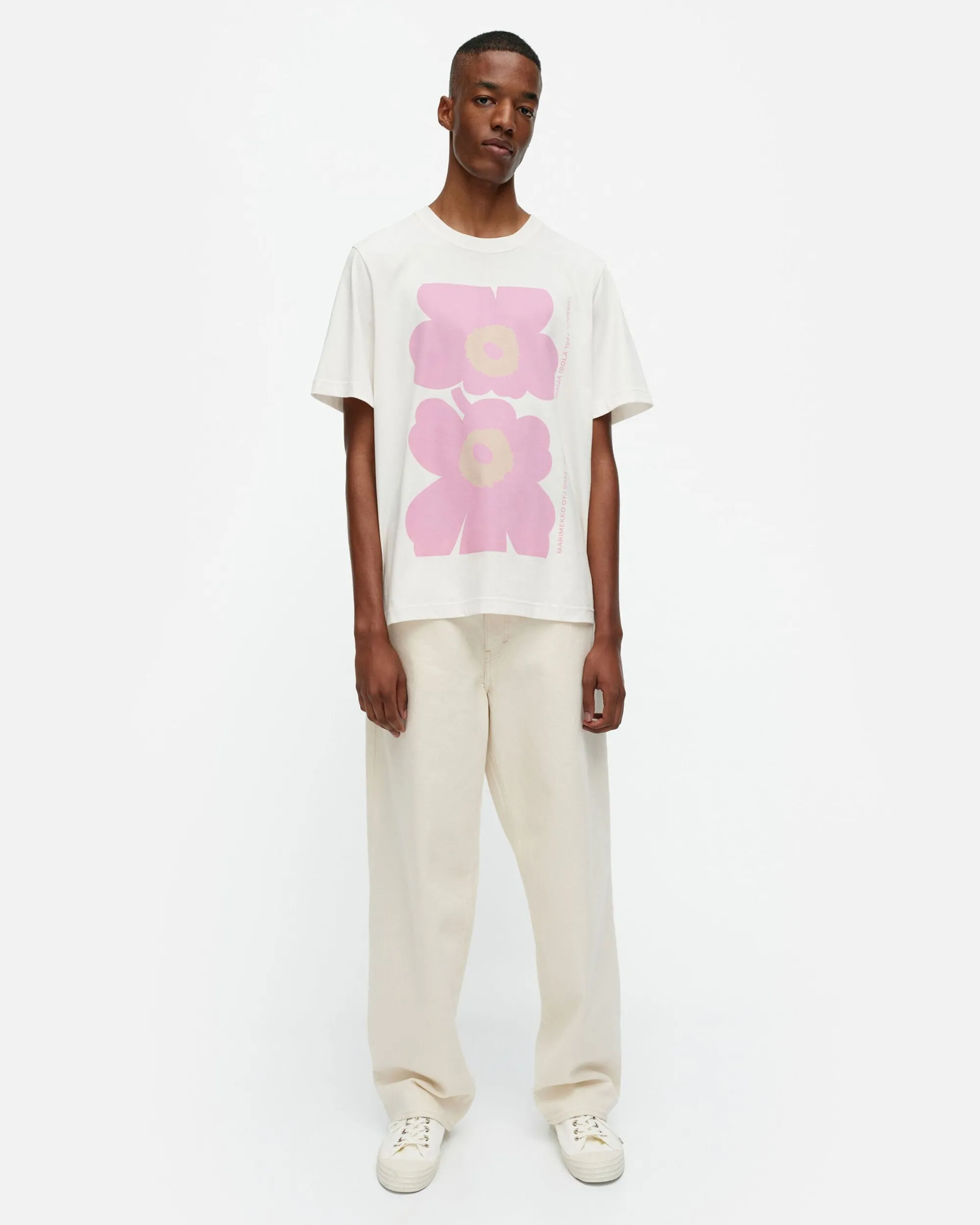 Marimekko Paidat Ja Tunikat>Kioski Embla Unikko Placement T-Paita