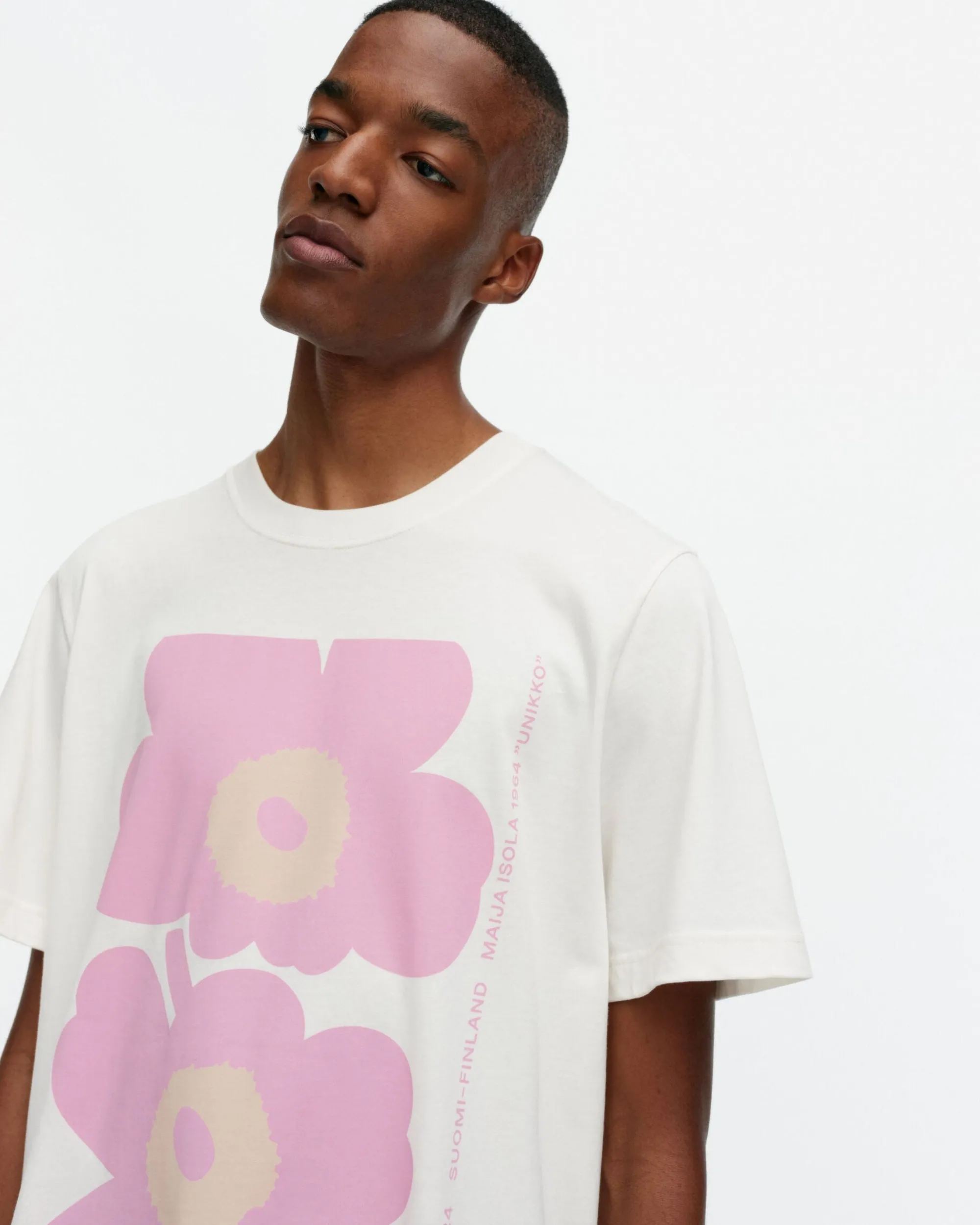 Marimekko Paidat Ja Tunikat>Kioski Embla Unikko Placement T-Paita