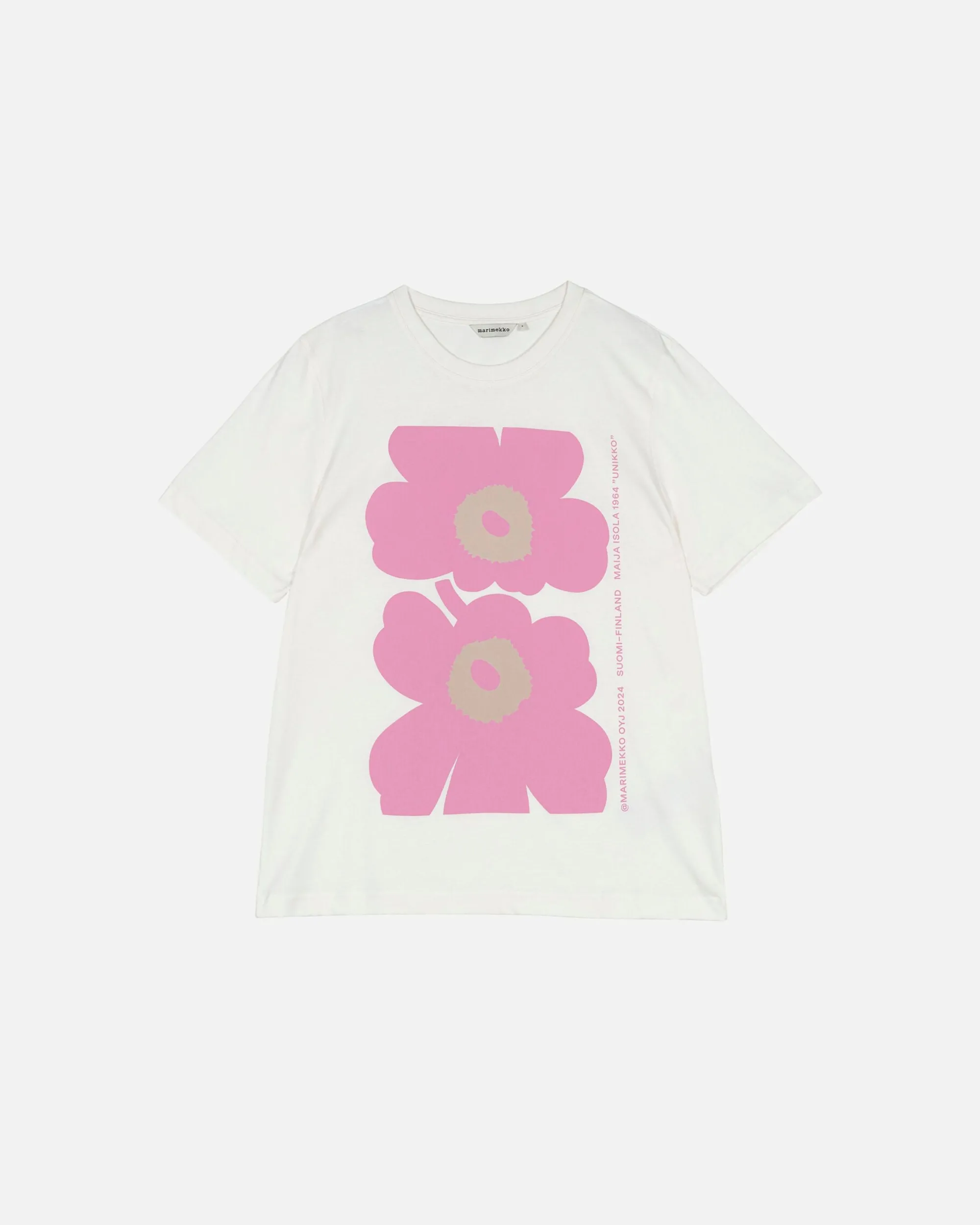 Marimekko Paidat Ja Tunikat>Kioski Embla Unikko Placement T-Paita