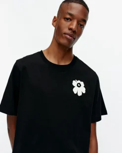 Marimekko Unisex>Kioski Embla Unikko Placement T-Paita
