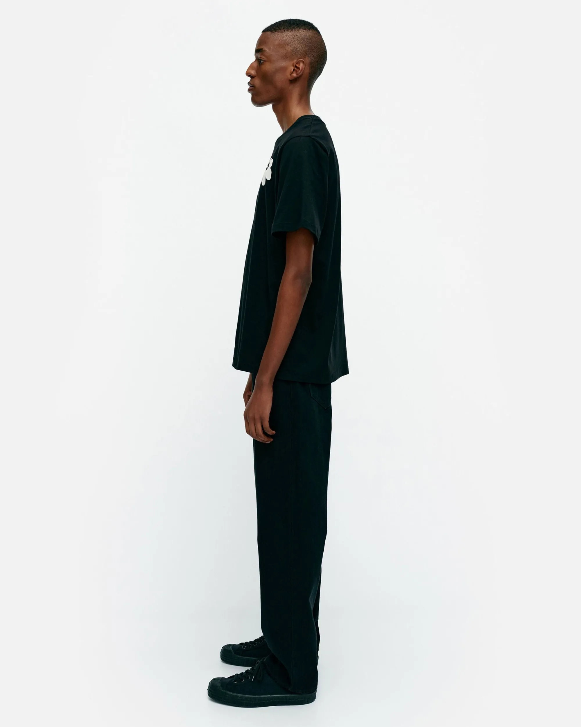 Marimekko Unisex>Kioski Embla Unikko Placement T-Paita