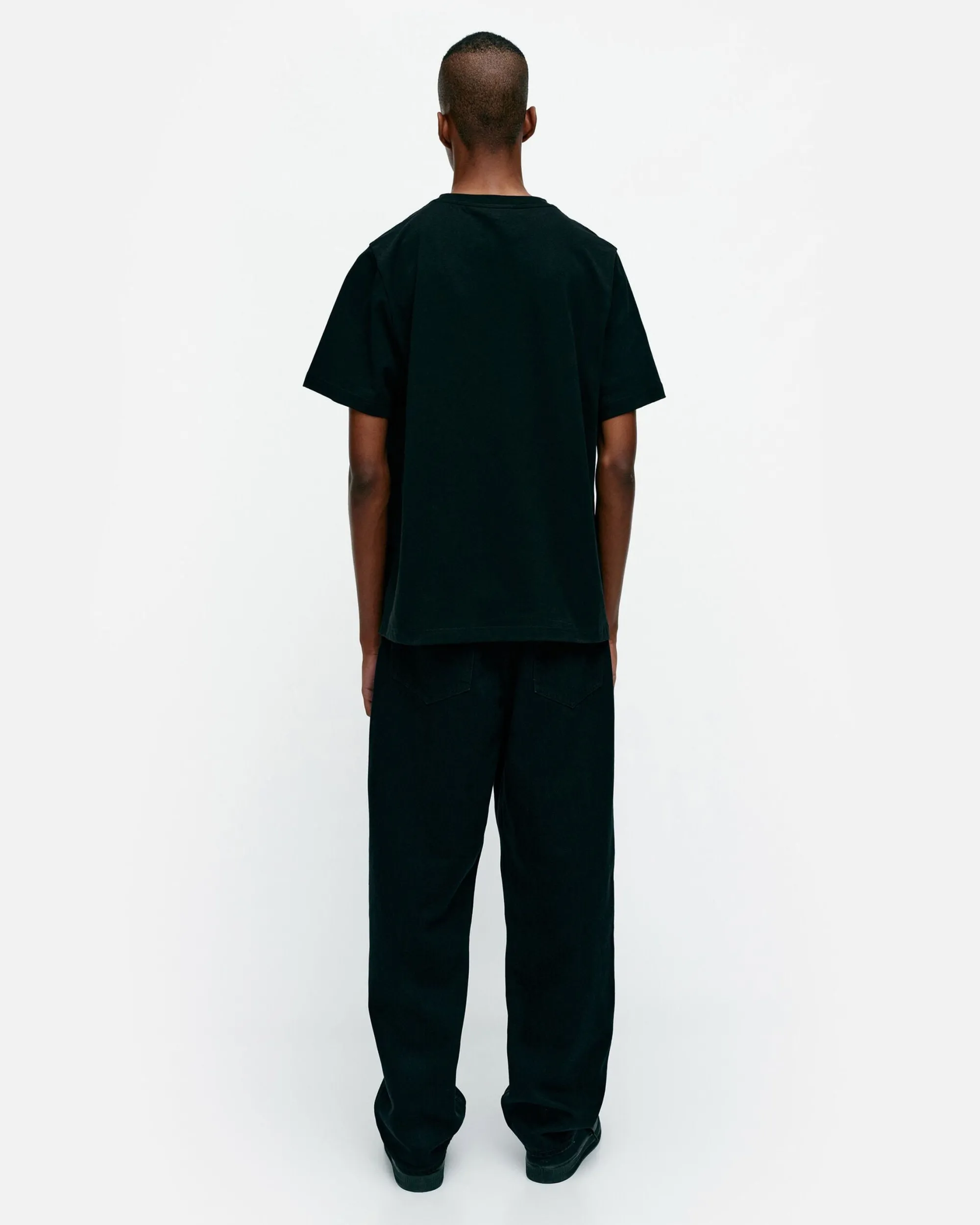 Marimekko Unisex>Kioski Embla Unikko Placement T-Paita