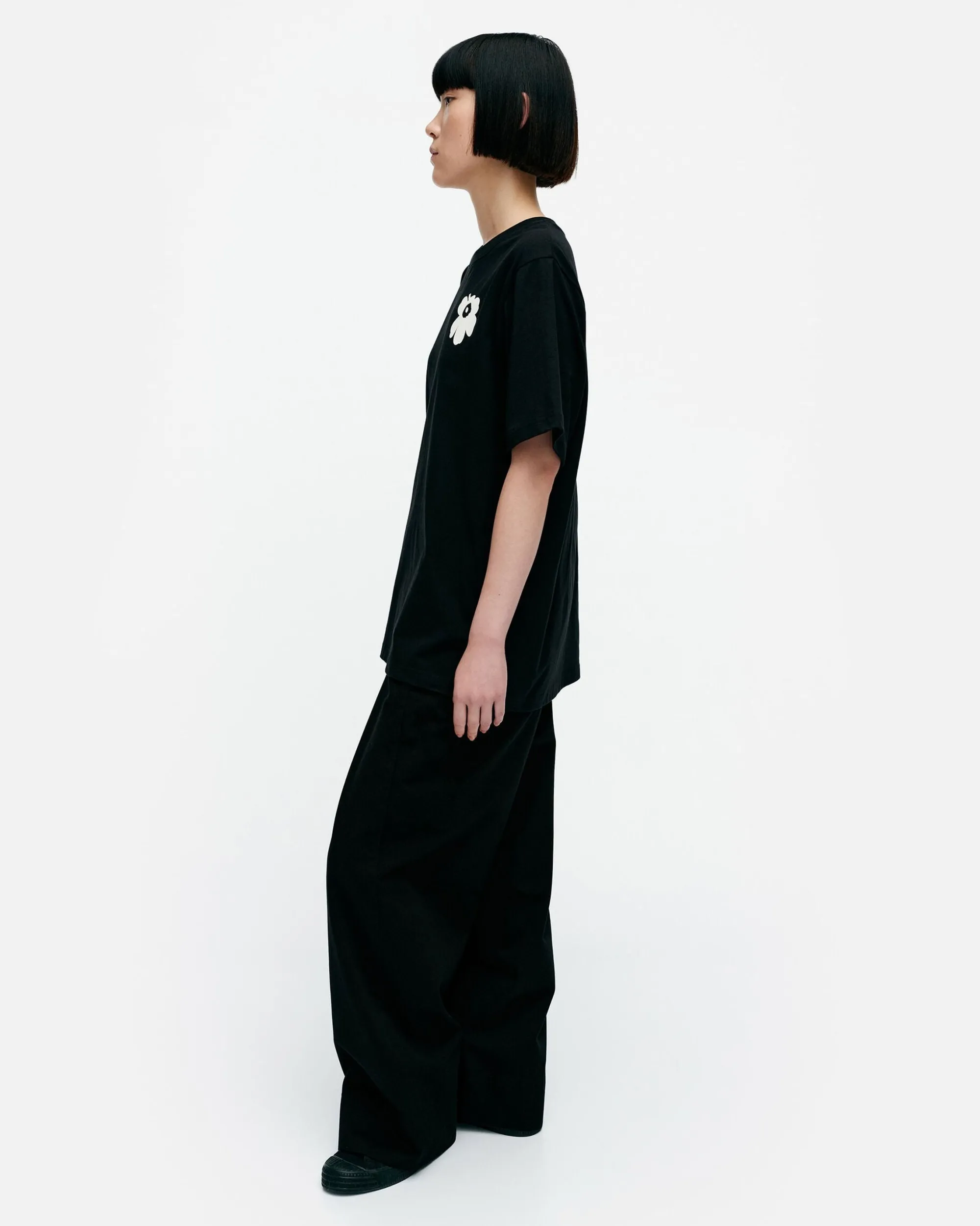 Marimekko Unisex>Kioski Embla Unikko Placement T-Paita