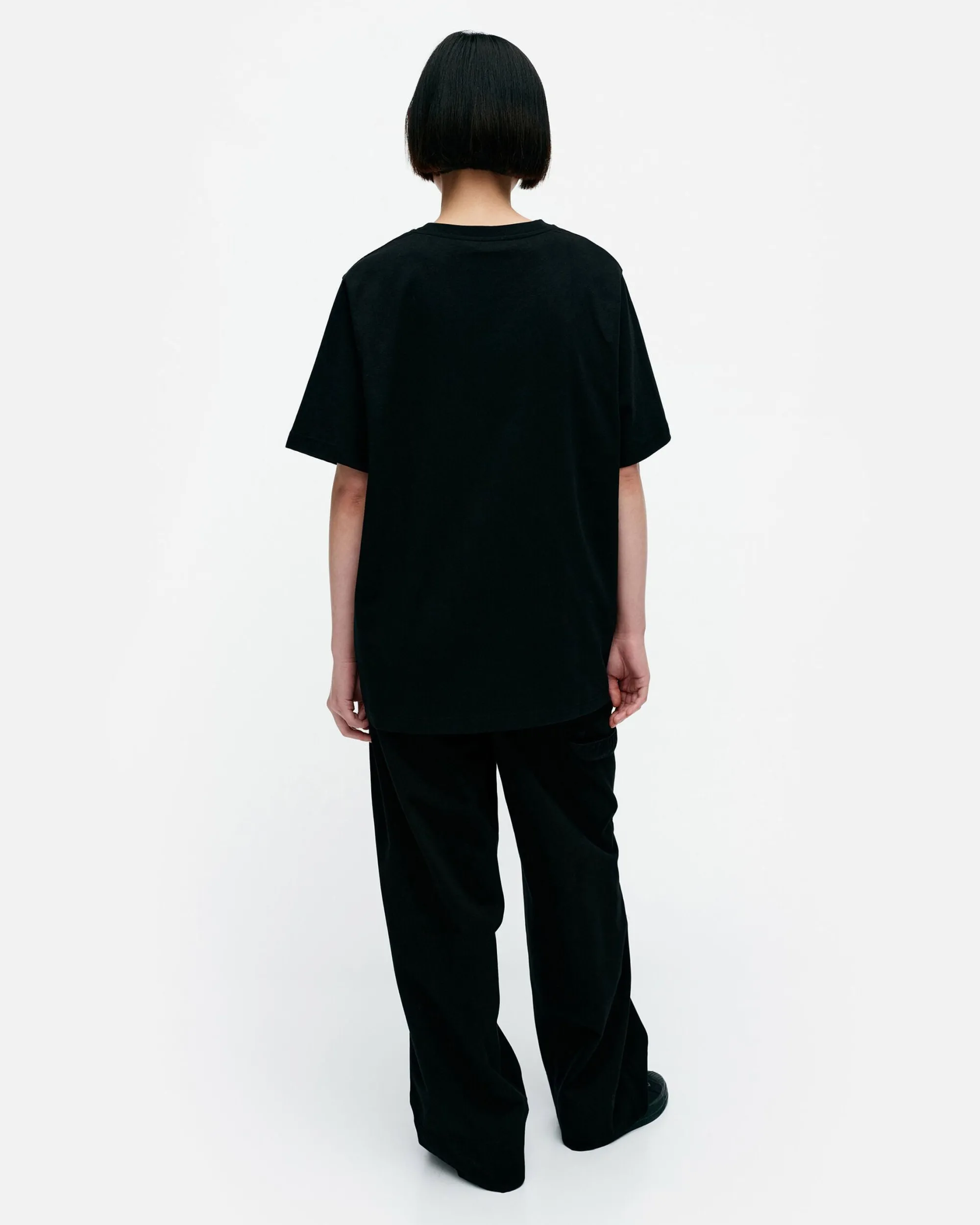 Marimekko Unisex>Kioski Embla Unikko Placement T-Paita