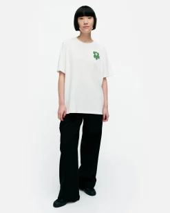 Marimekko Unisex>Kioski Embla Unikko Placement T-Paita