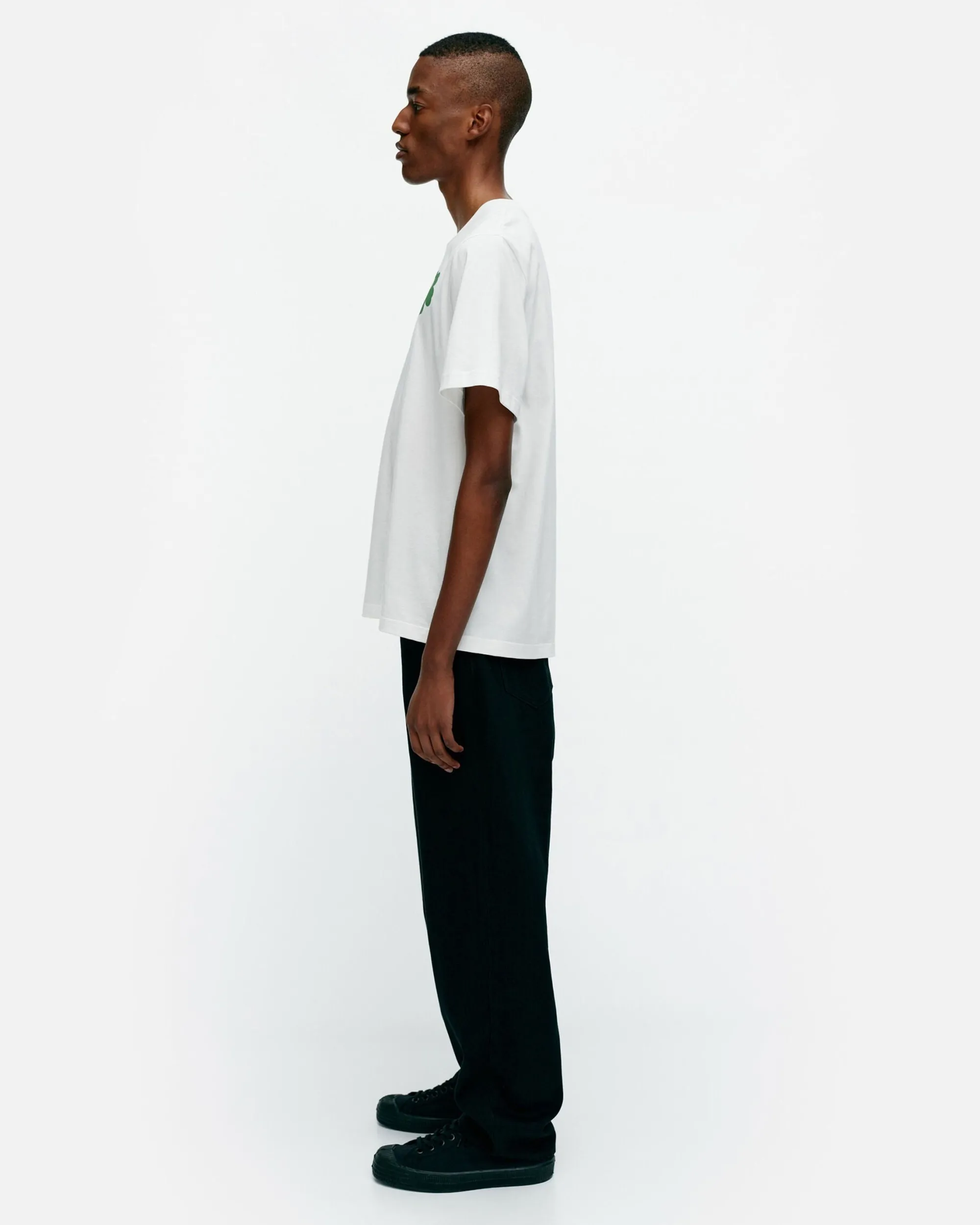 Marimekko Unisex>Kioski Embla Unikko Placement T-Paita