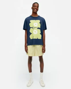 Marimekko Paidat Ja Tunikat>Kioski Embla Unikko Placement T-Paita
