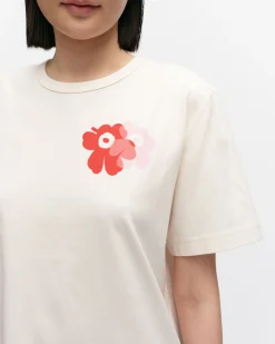 Marimekko Paidat Ja Tunikat>Kioski Erna Lempi Unikko Placement T-Paita