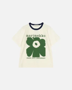 Marimekko Paidat Ja Tunikat>Kioski Erna Unikko Placement T-Paita