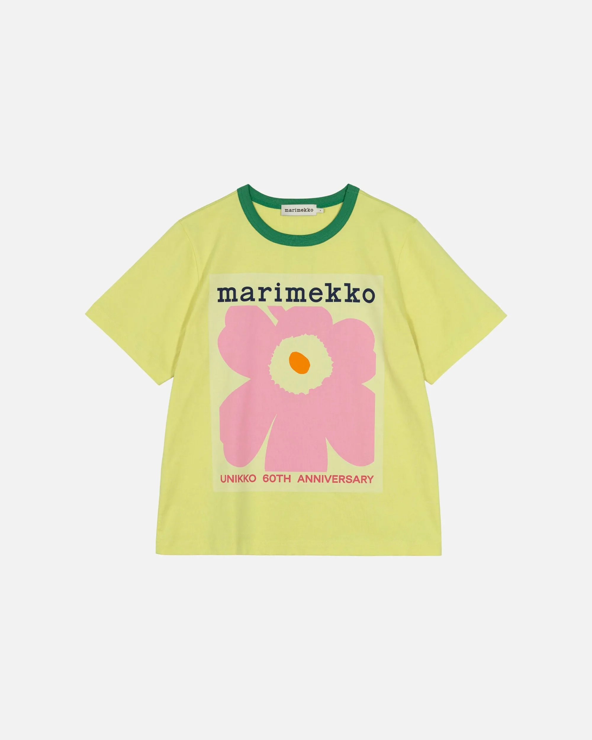 Marimekko Paidat Ja Tunikat>Kioski Erna Unikko Placement T-Paita