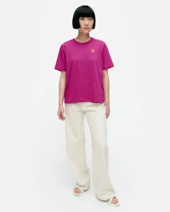 Marimekko Paidat Ja Tunikat>Kioski Erna Unikko Placement T-Paita