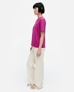 Marimekko Paidat Ja Tunikat>Kioski Erna Unikko Placement T-Paita
