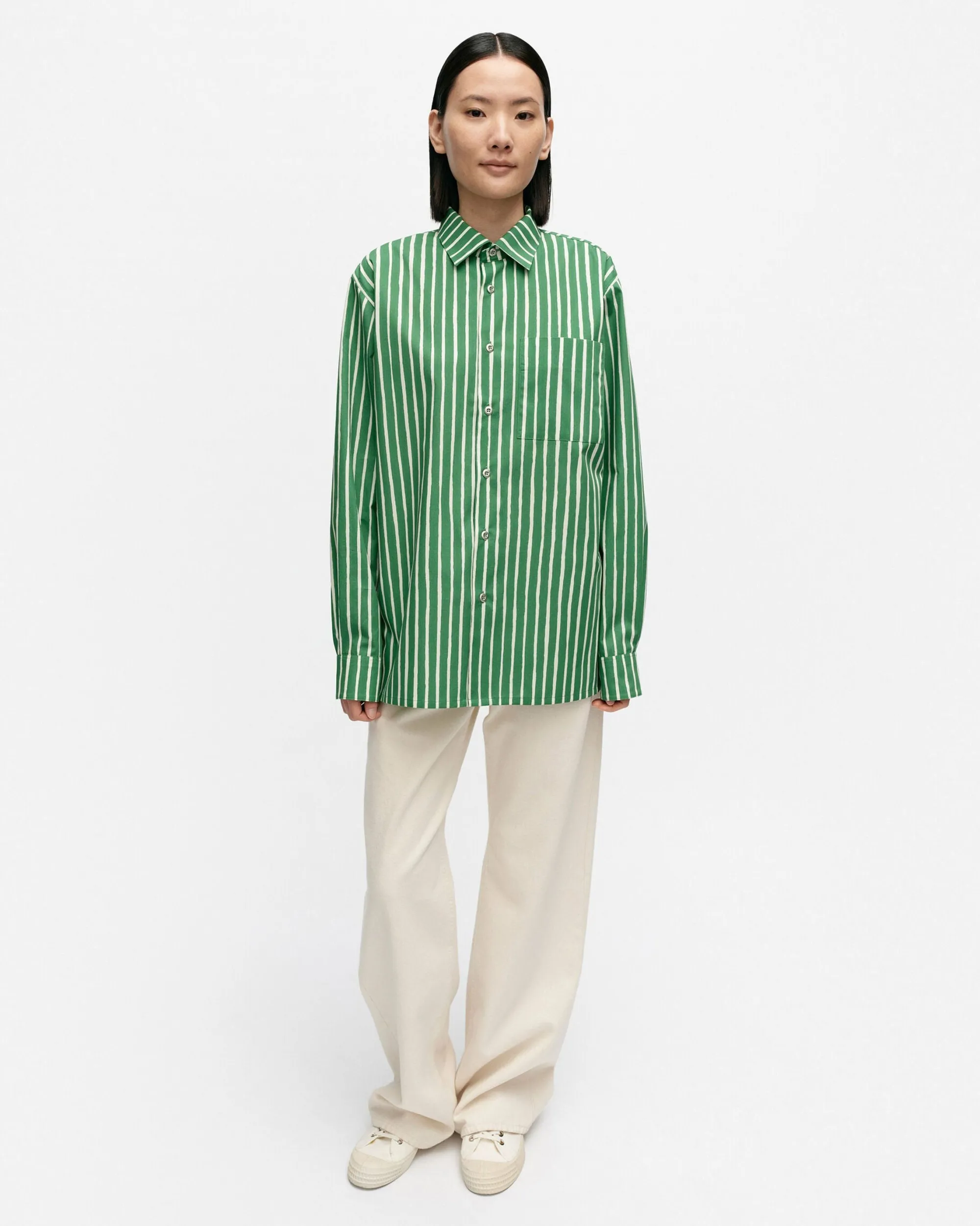 Marimekko Paidat Ja Tunikat>Kioski Jokapoika Puuvillapaita