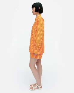 Marimekko Unisex>Kioski Jokapoika Puuvillapaita