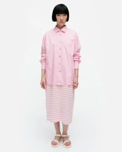 Marimekko Unisex>Kioski Jokapoika Puuvillapaita