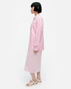 Marimekko Unisex>Kioski Jokapoika Puuvillapaita