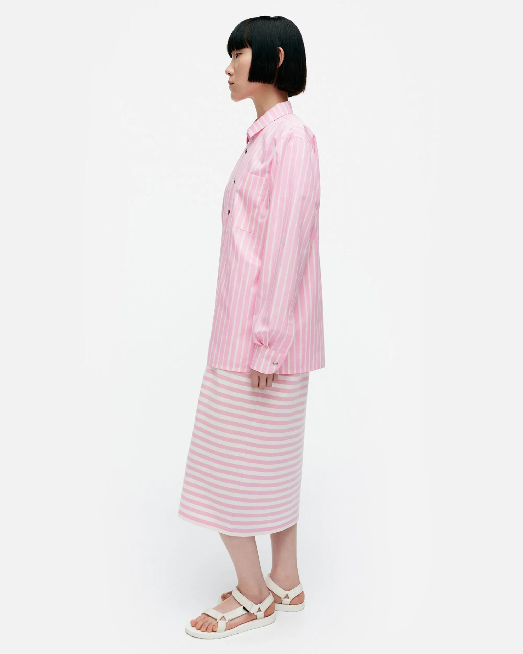 Marimekko Unisex>Kioski Jokapoika Puuvillapaita