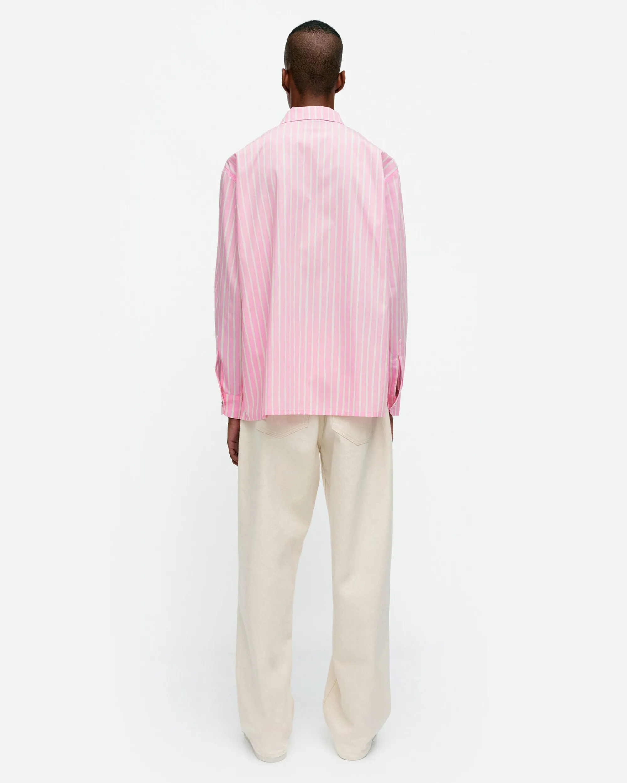 Marimekko Unisex>Kioski Jokapoika Puuvillapaita