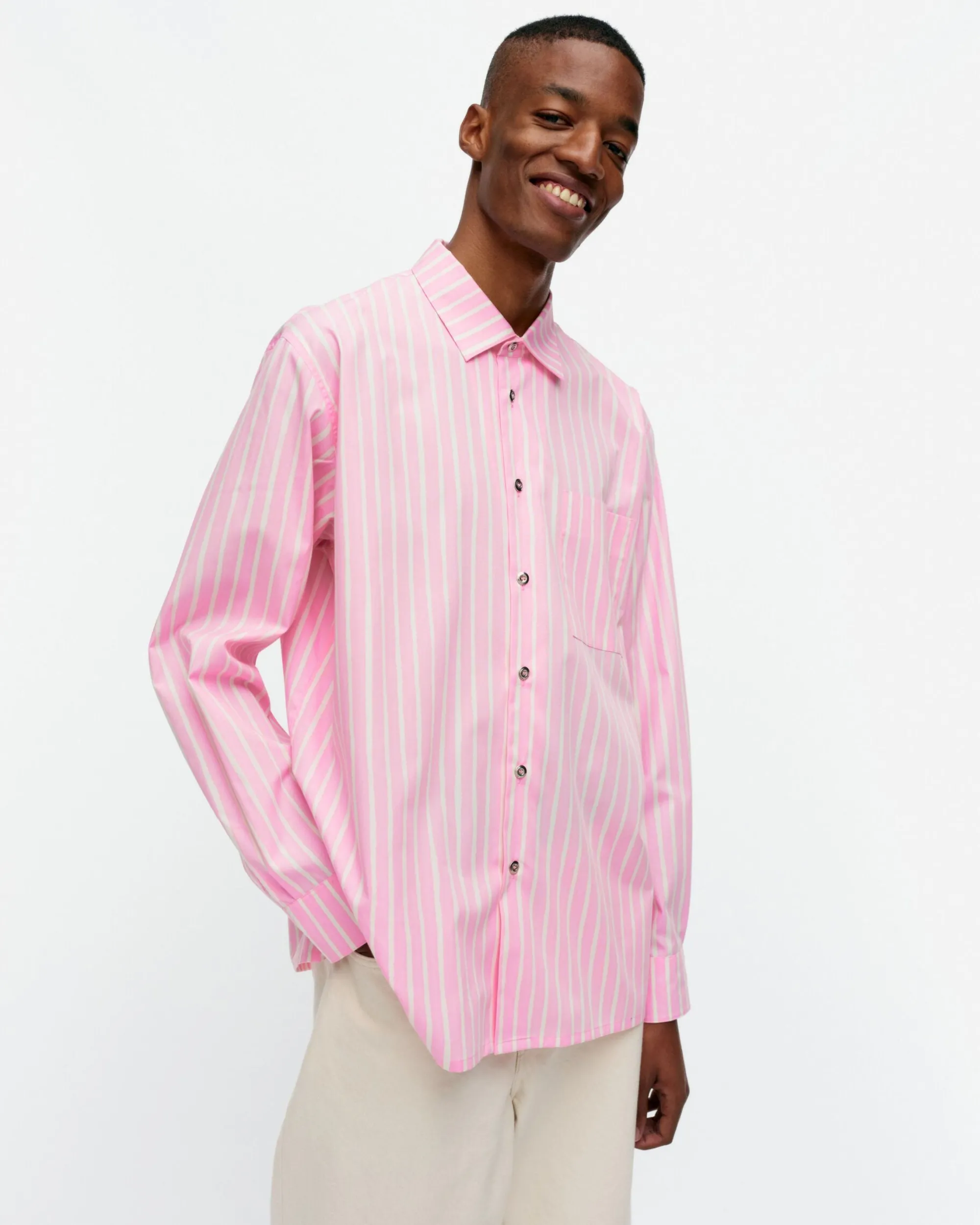 Marimekko Unisex>Kioski Jokapoika Puuvillapaita