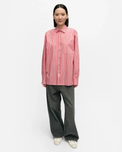 Marimekko Unisex>Kioski Jokapoika Puuvillapaita