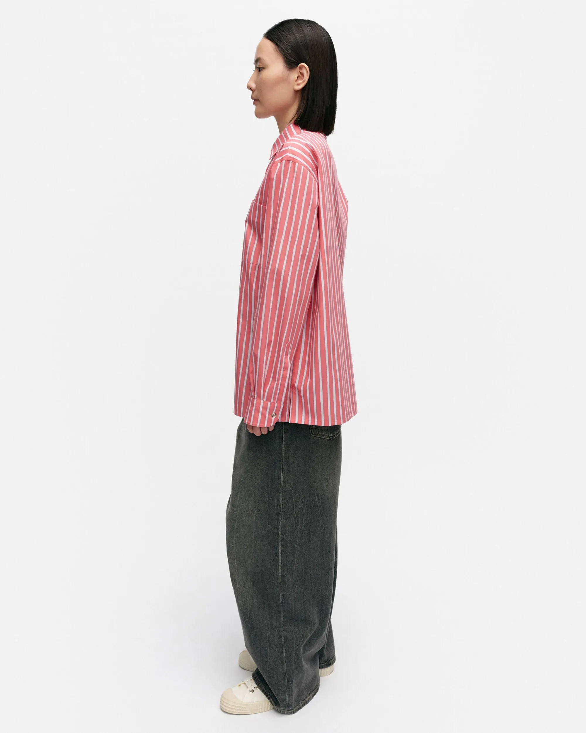 Marimekko Unisex>Kioski Jokapoika Puuvillapaita