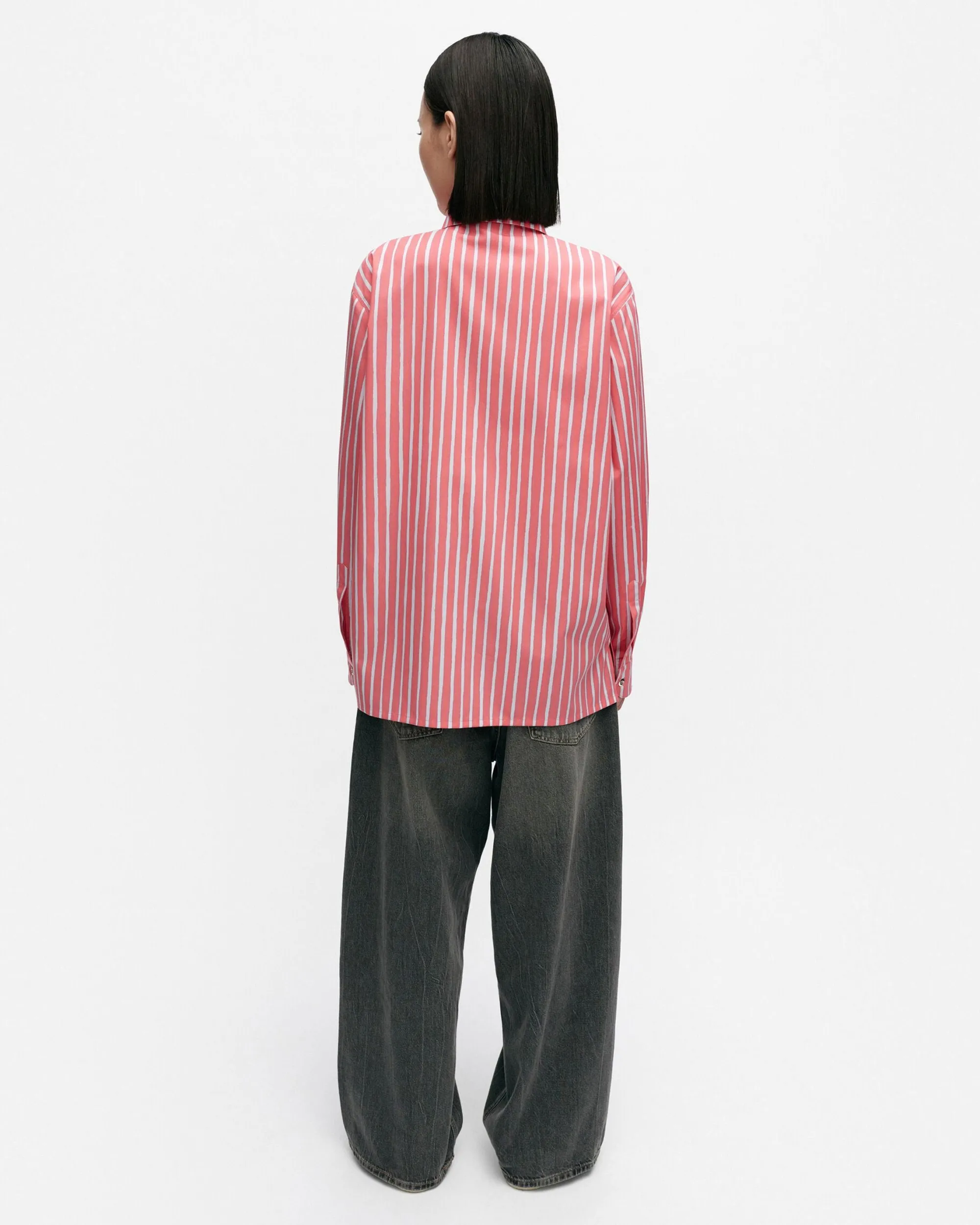 Marimekko Unisex>Kioski Jokapoika Puuvillapaita