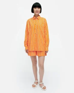 Marimekko Paidat Ja Tunikat>Kioski Jokapoika Puuvillapaita